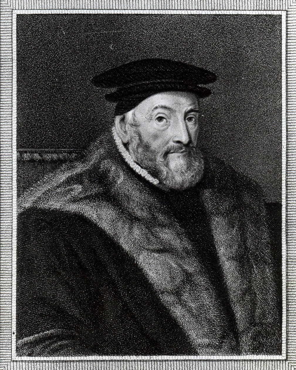 توماس أودلي ، البارون الأول أودلي من والدن (c.1488–1544) بواسطة مدرسة اللغة الإنجليزية
