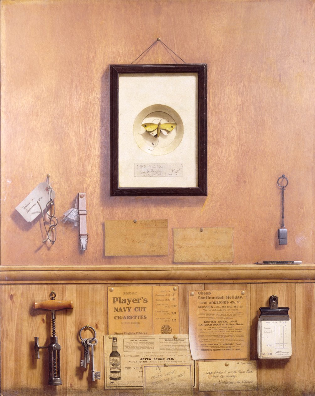 Trompe lOeil Still Life بواسطة مدرسة اللغة الإنجليزية