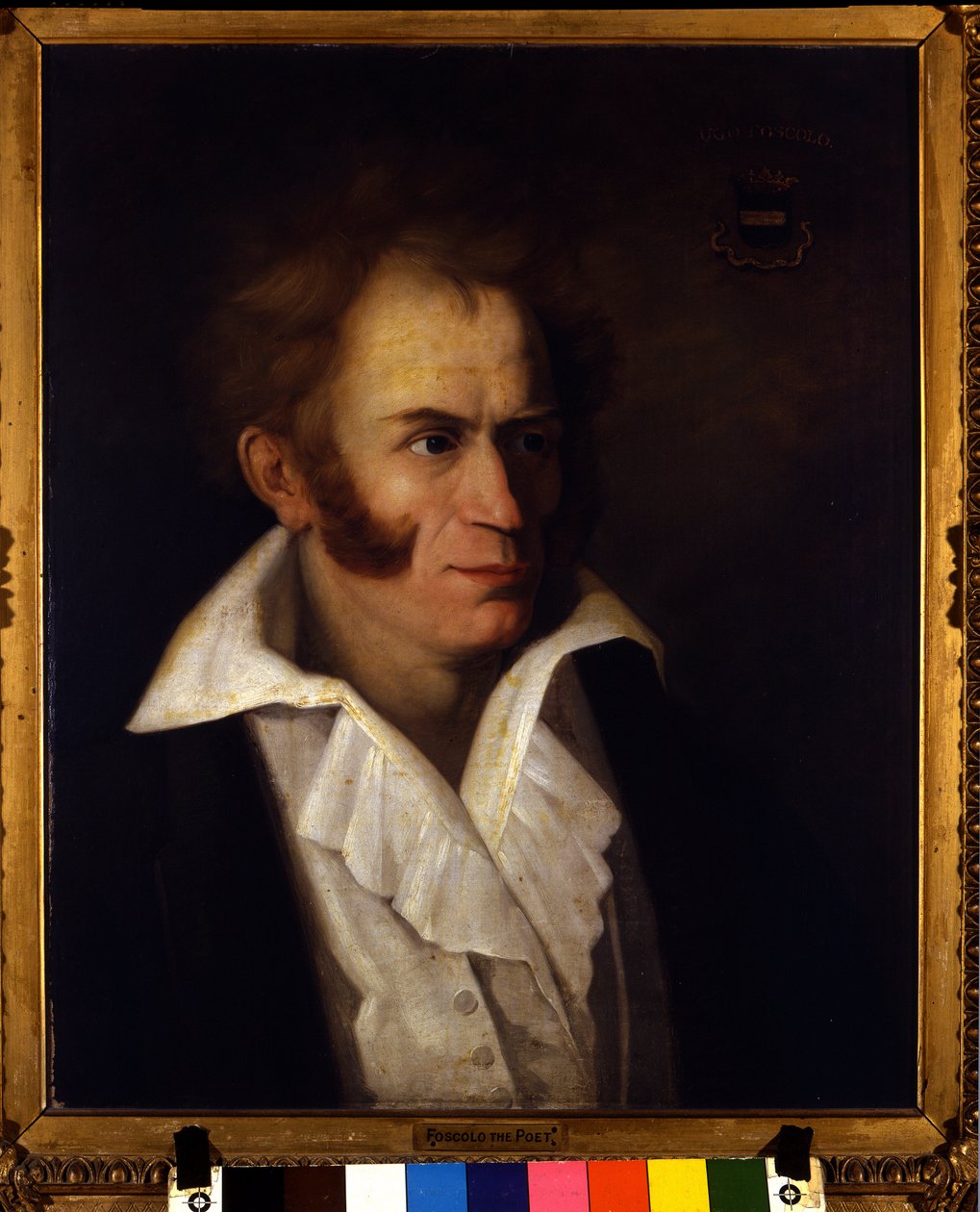 أوغو فوسكولو (1778-1827) ، كاتب إيطالي. بواسطة مدرسة اللغة الإنجليزية