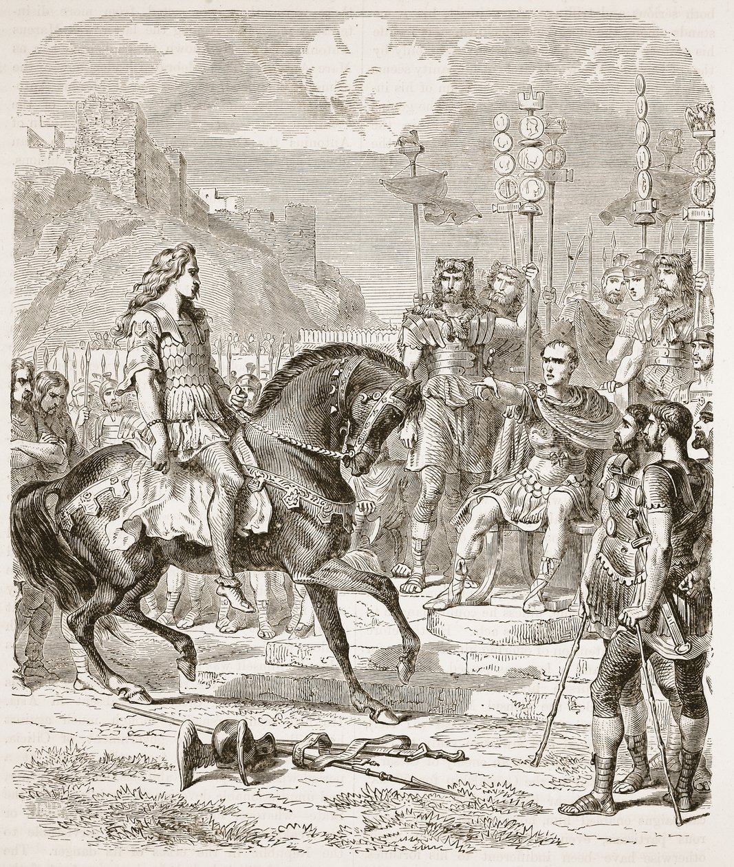 Vercingetorix قبل قيصر بواسطة مدرسة اللغة الإنجليزية