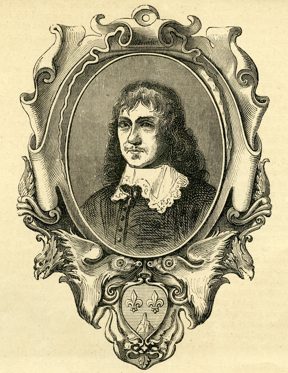 Wenceslaus Hollar (1607-77) بواسطة مدرسة اللغة الإنجليزية