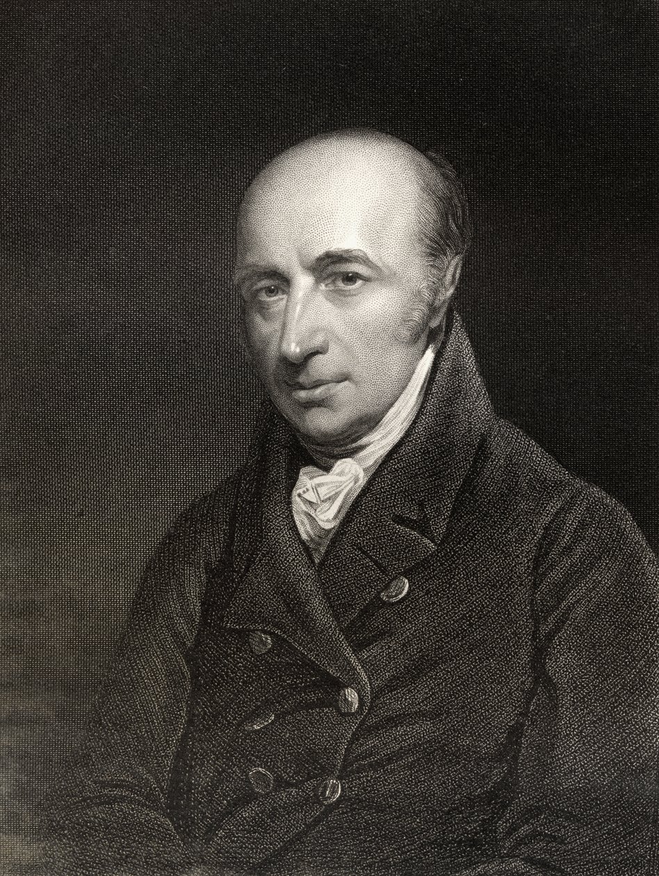 William Hyde Wollaston (1766-1828) من معرض الصور ، نُشر عام 1833 بواسطة مدرسة اللغة الإنجليزية