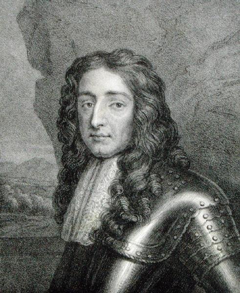 ويليام الثالث (1650-1702) (نقش) بواسطة مدرسة اللغة الإنجليزية