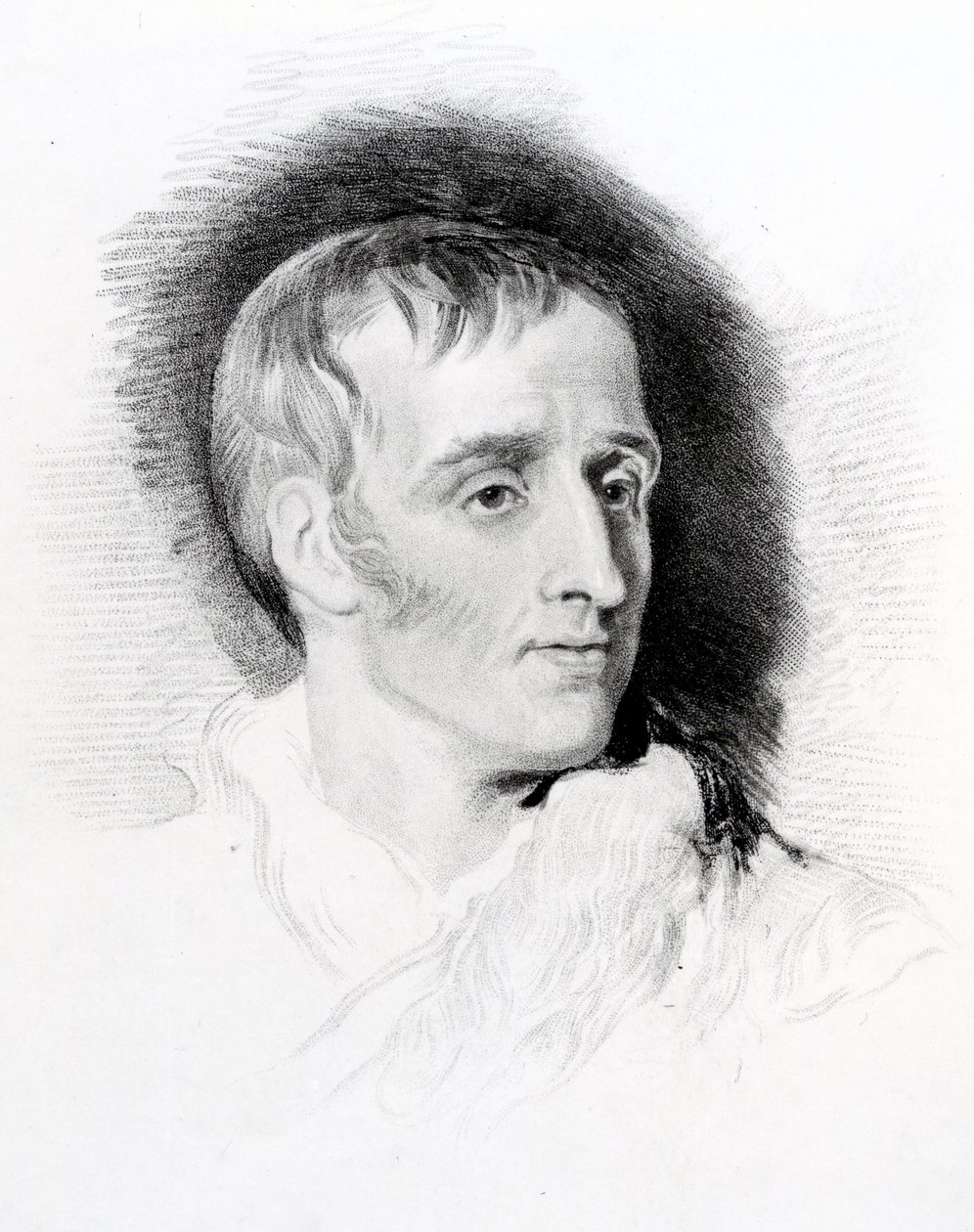 ويليام يونج أوتلي (1771-1836) بواسطة مدرسة اللغة الإنجليزية