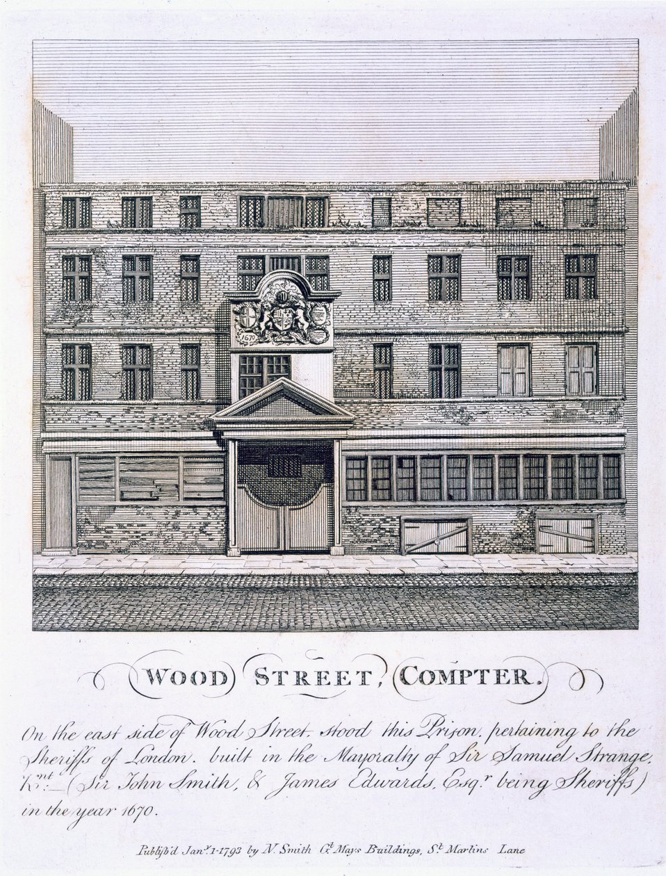 وود ستريت ، كونت ، بوب. 1793. بواسطة مدرسة اللغة الإنجليزية