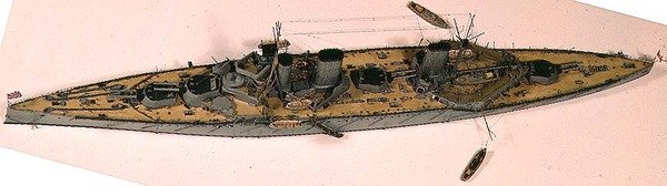 HMS Lion من نورمان أونغ (نموذج) بواسطة المدرسة الإنجليزية المدرسة الإنجليزية