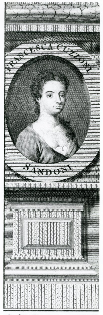 فرانشيسكا كوزوني (1696-1778) بواسطة اينوك سيمان