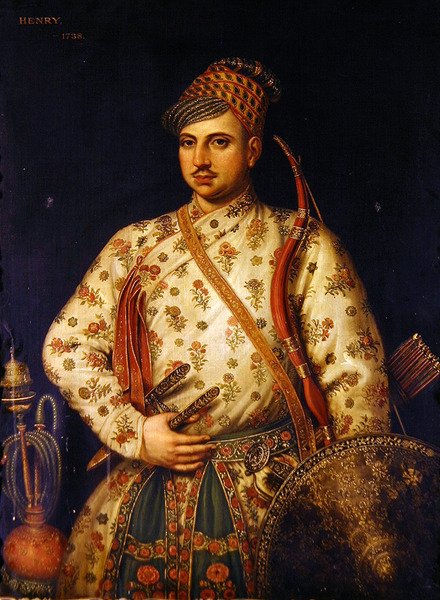 صورة لأمير مغول بواسطة اينوك سيمان