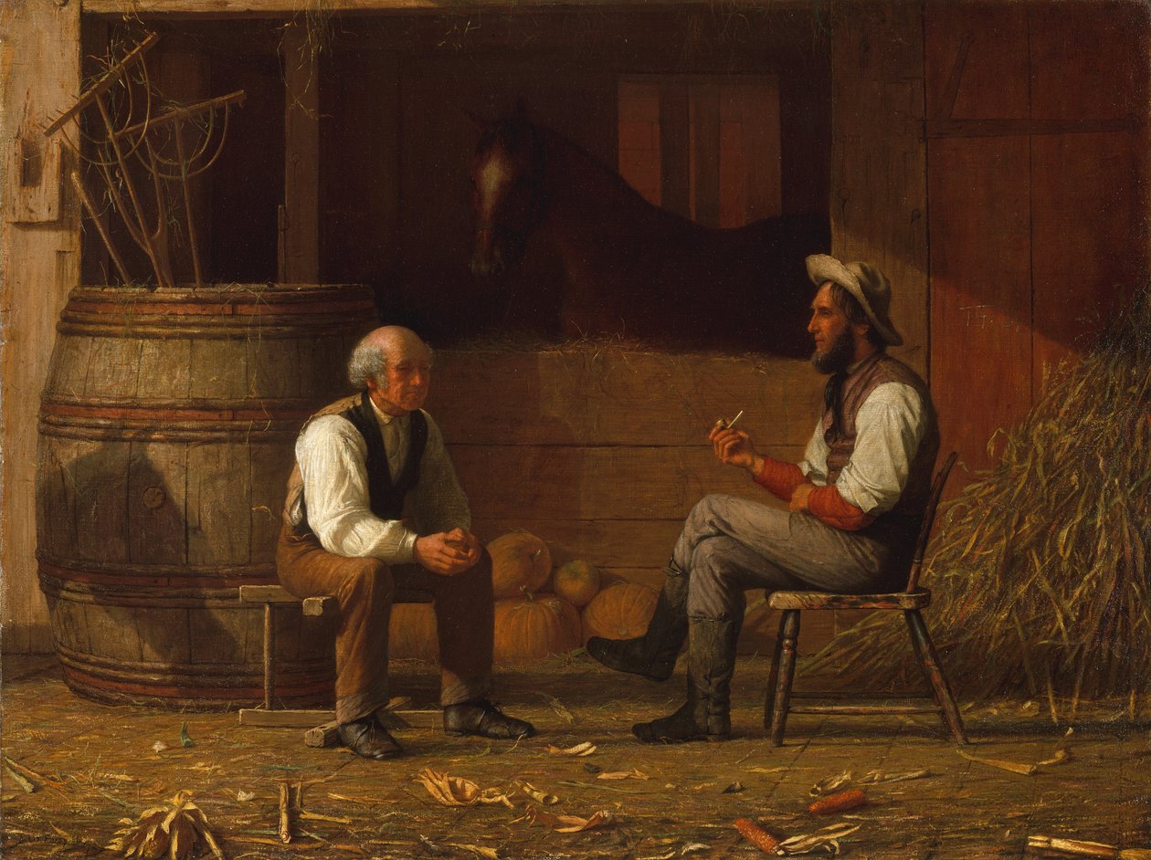 الحديث أكثر من عام 1872. بواسطة اينوك وود بيري