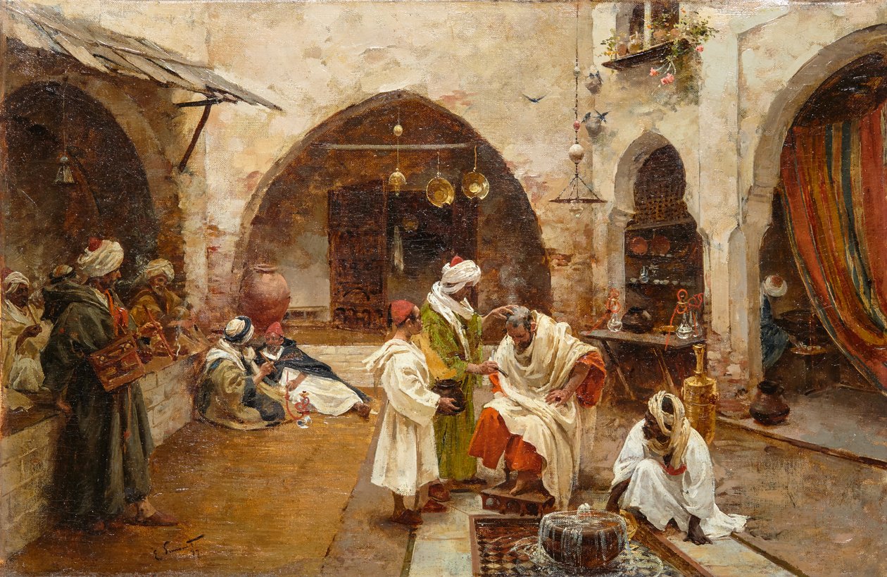 الحلاق في السوق الحلاق في السوق بواسطة إنريكي سيمونيت