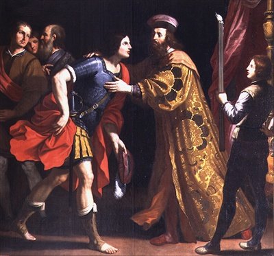 إجازة Cato Uticensis بواسطة إركول جيناري