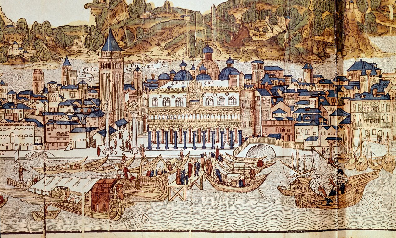 View of Venice (Doge