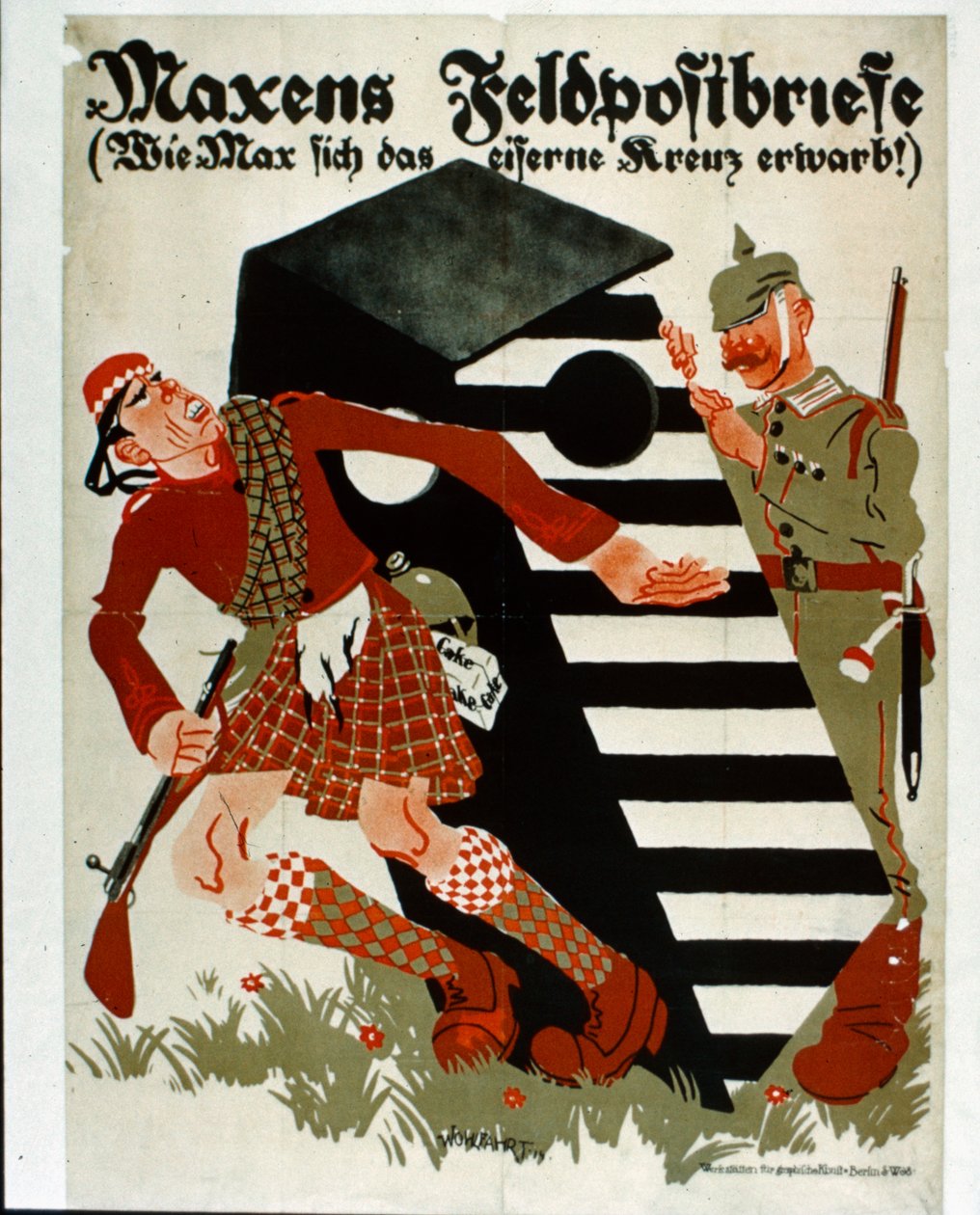 رسائل من ماكس (كيف فاز بالصليب الحديدي!) ، 1914 بواسطة رعاية إريك