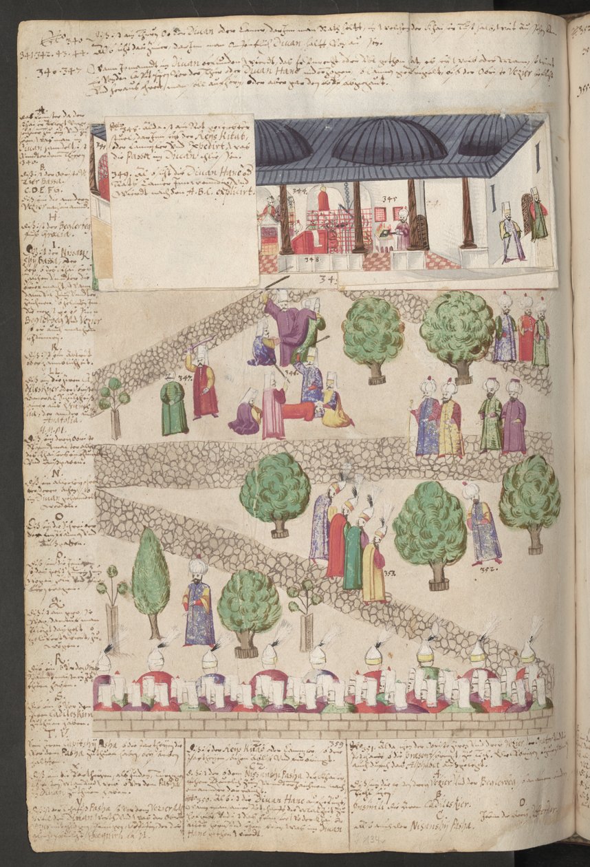 المباني في القسطنطينية بواسطة إريك ليسينج