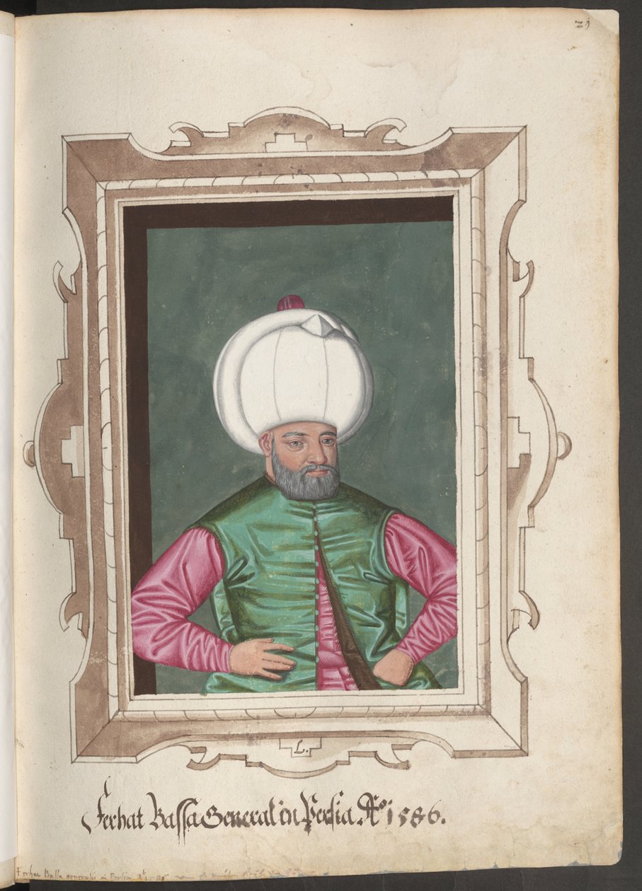 فرحات باشا بواسطة إريك ليسينج