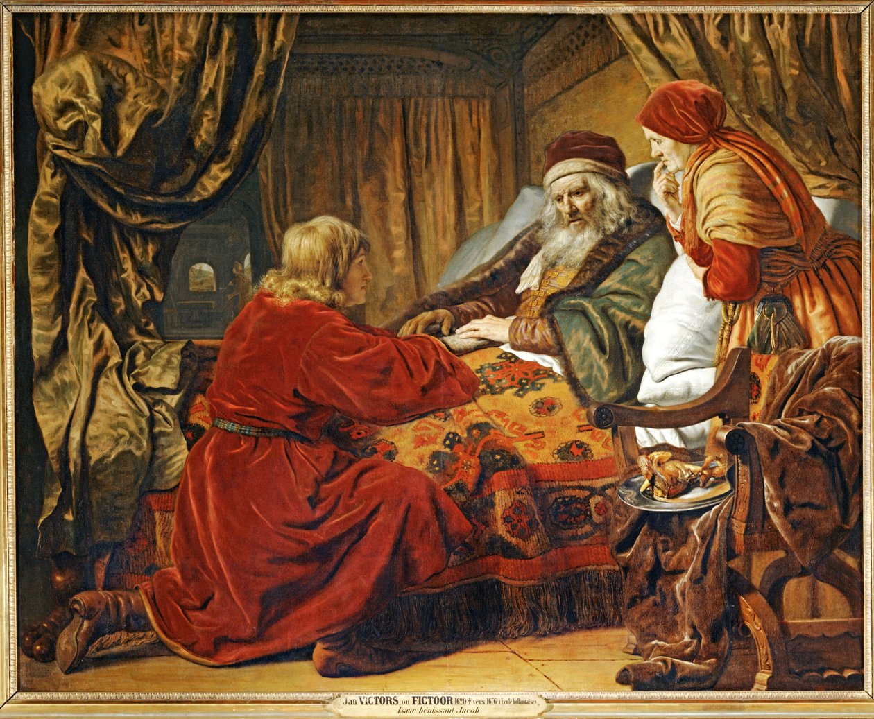 إسحاق يبارك يعقوب ... بواسطة إريك ليسينج