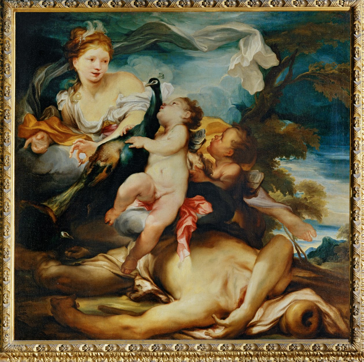 جونون وآرغوس - جونو وآرغوس ... بواسطة إريك ليسينج