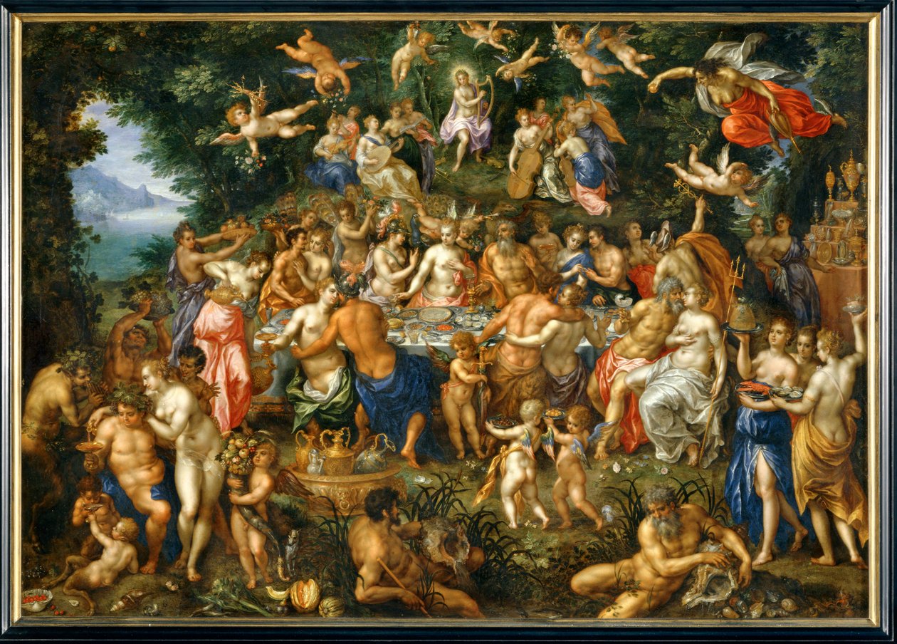 زفاف ثيتيس وبيلوس ... بواسطة إريك ليسينج