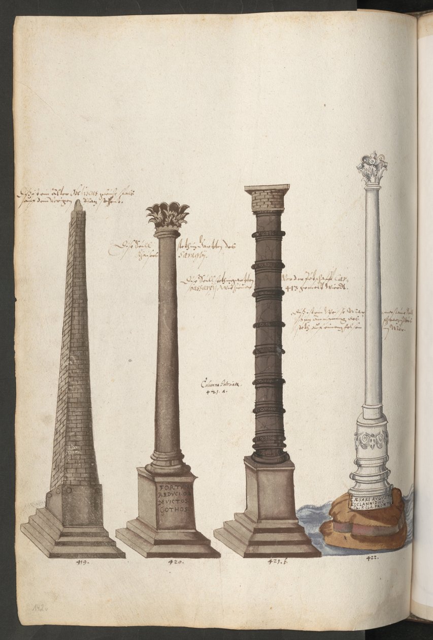 مسلة وأعمدة بواسطة إريك ليسينج