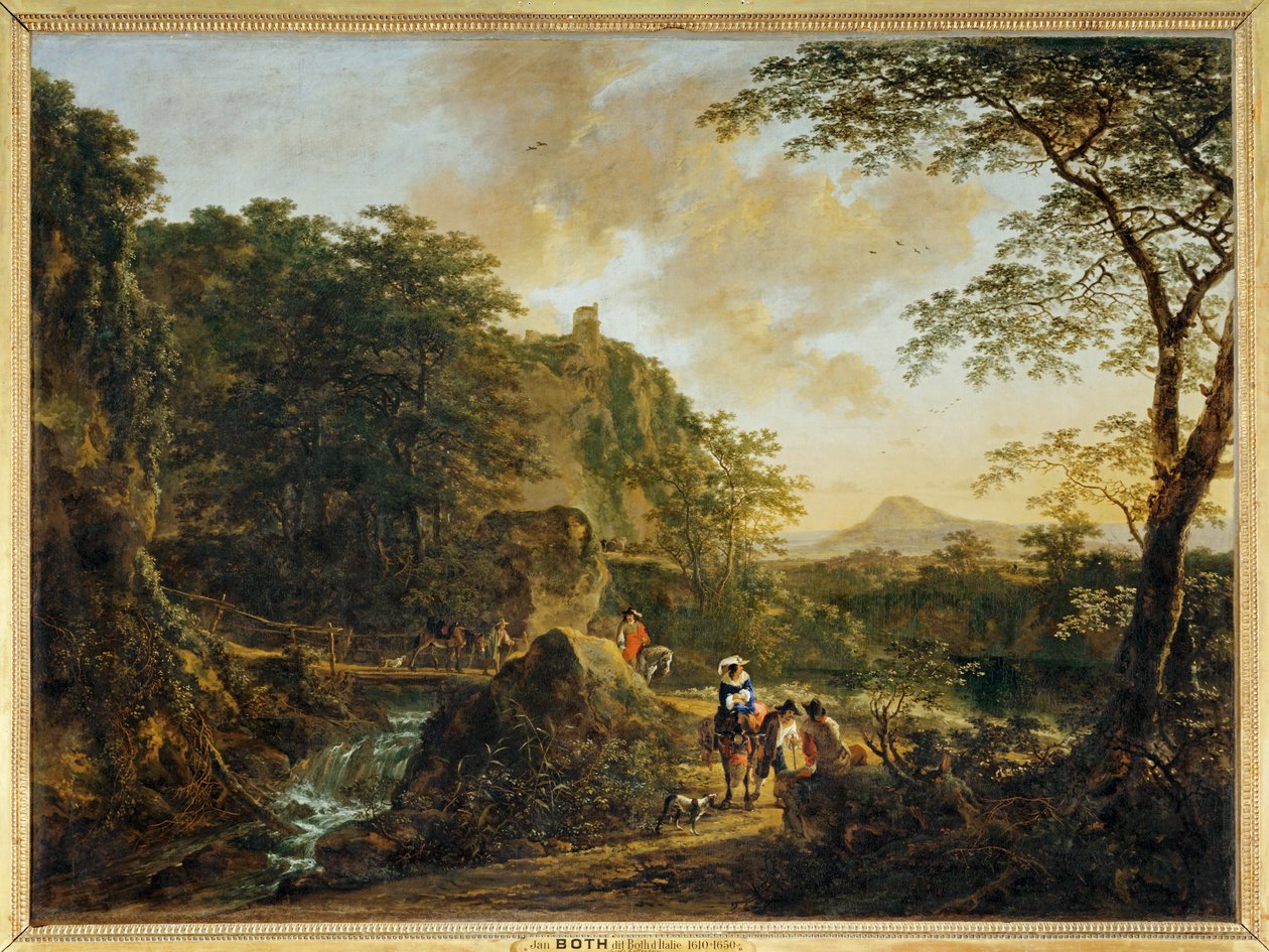 المناظر الطبيعية مع المسافرين ... بواسطة إريك ليسينج