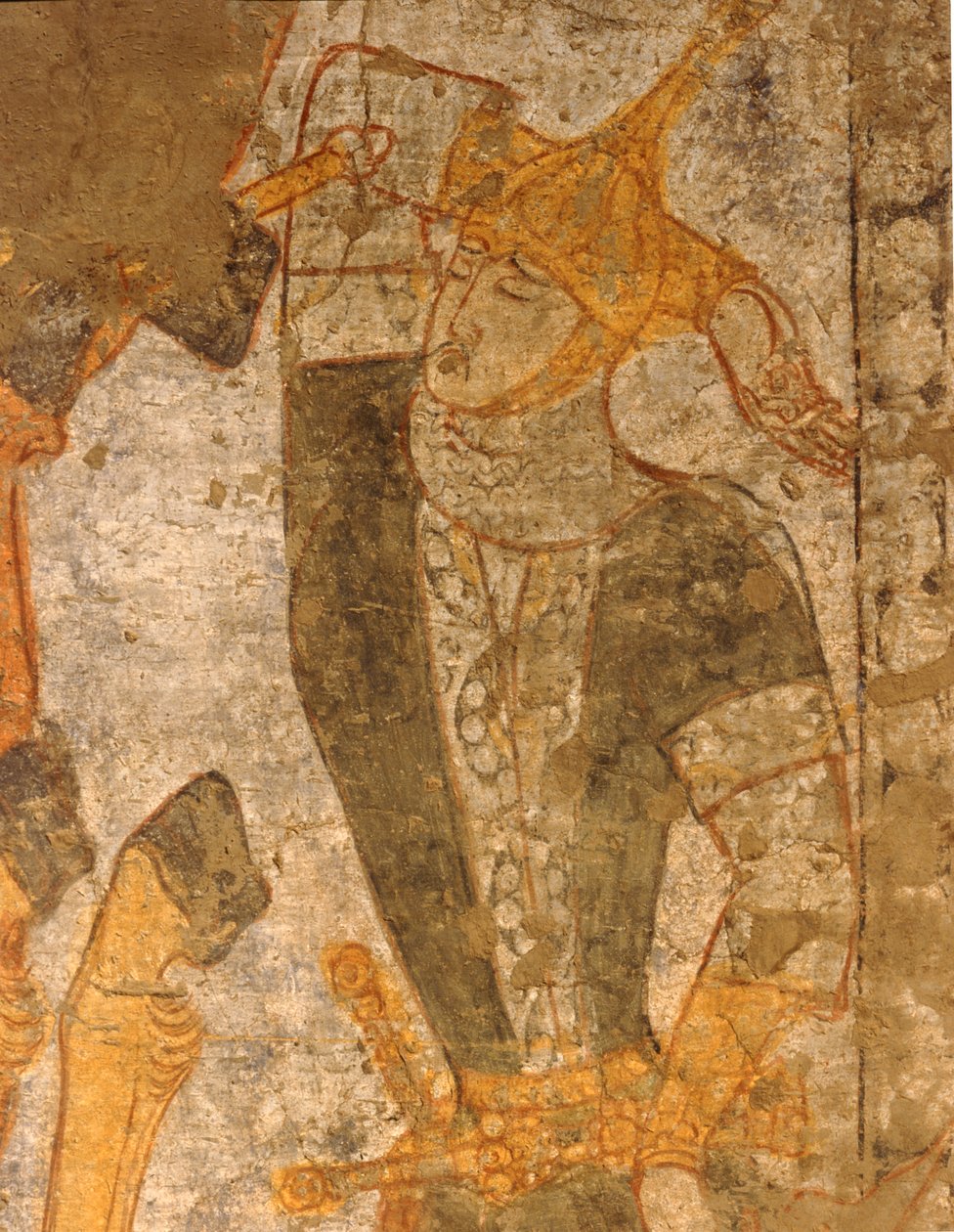 محارب جريح (لوحة جدارية) بواسطة إريك ليسينج