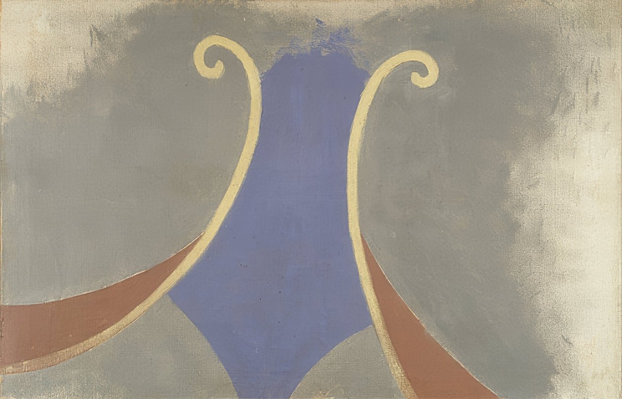 Die Flamme I. (The Flame I). 1914 بواسطة إريك ويتشمان