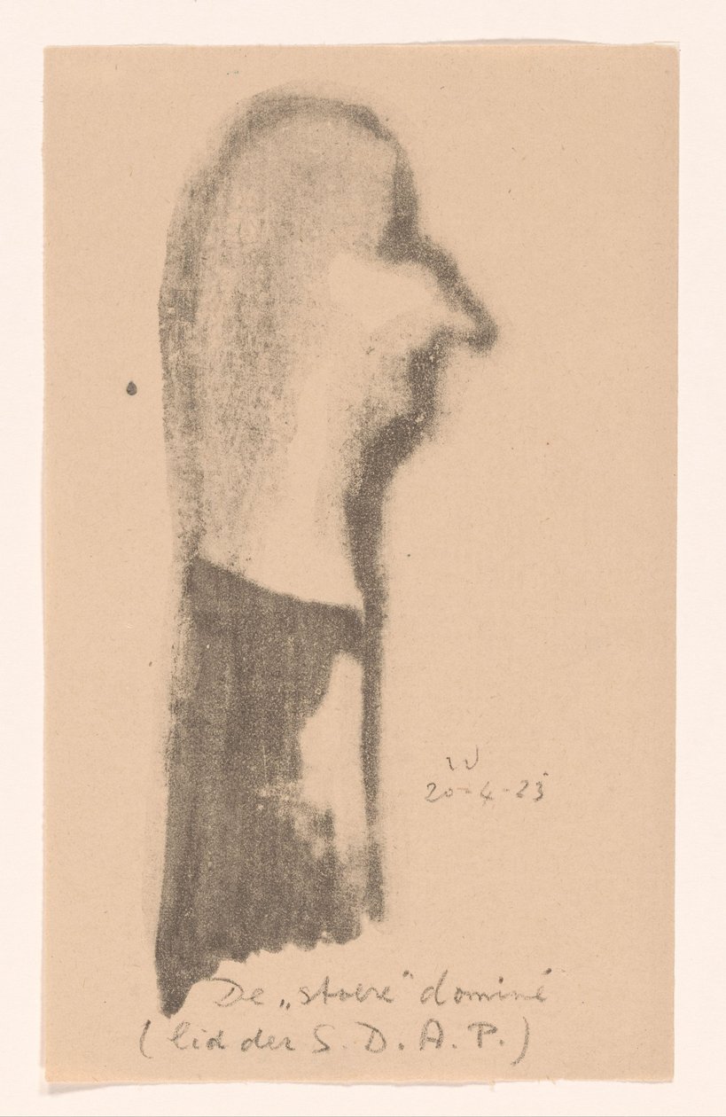القس القاسي (عضو في S.D.A.P.) (العنوان الأصلي على الكائن) المثاليون الثاني وملاحظات هامشية أخرى (عنوان السلسلة الأصلي) بواسطة إريك ويتشمان