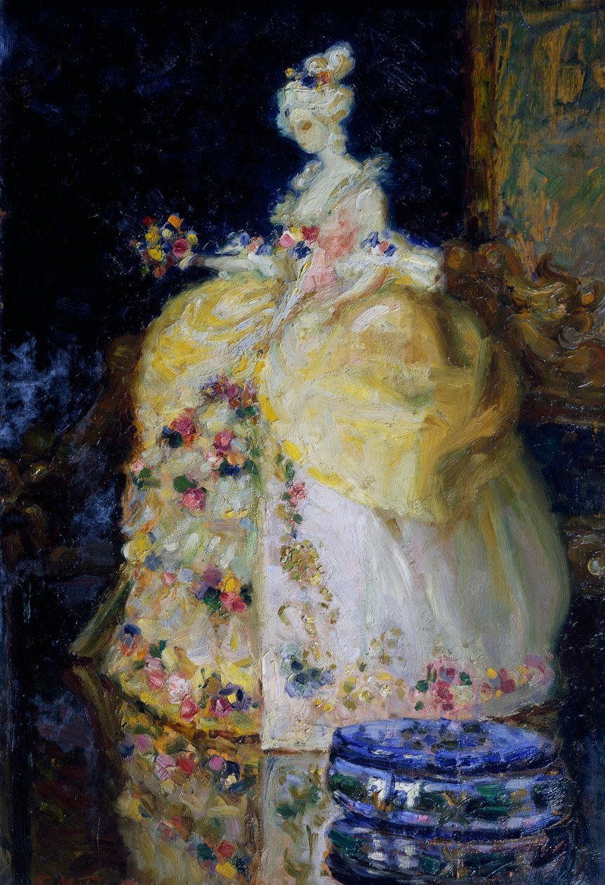 سيدة القرن الثامن عشر ، بواسطة إرمينيا بروني مينين (1870-1904). إيطاليا ، القرن العشرين. بواسطة ارمينيا بروني مينين