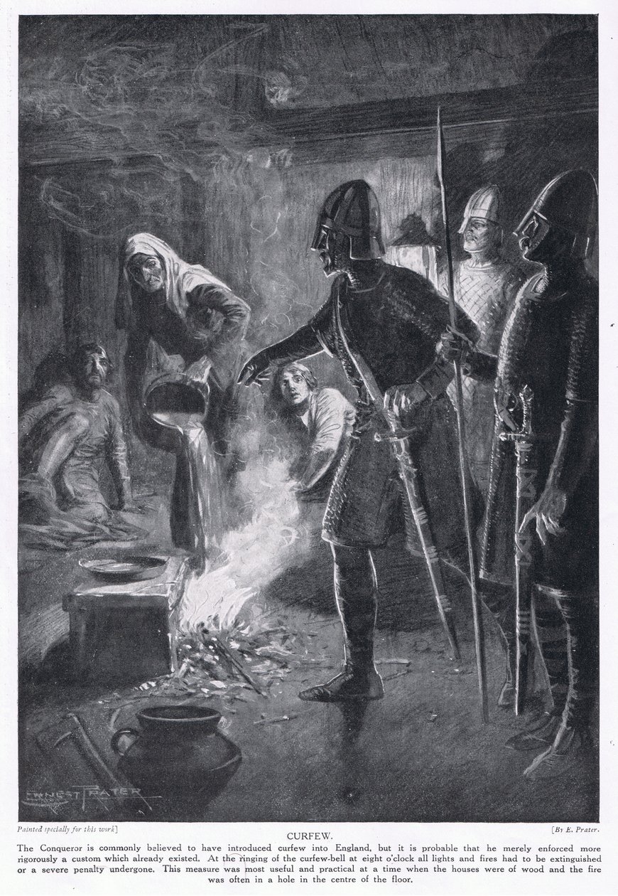 حظر التجول ، 1920 بواسطة إرنست براتر