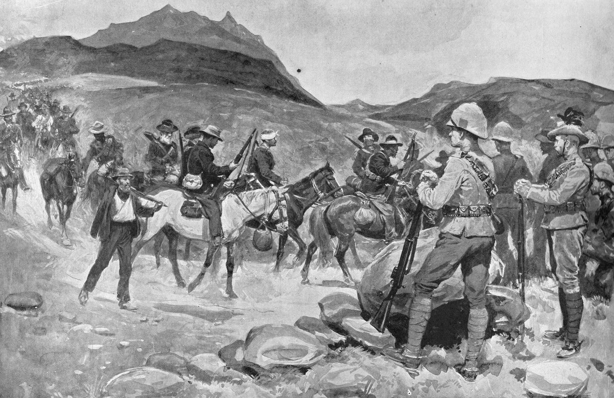 استسلام الجنرال برينسلو 30 يوليو 1900 بواسطة إرنست براتر