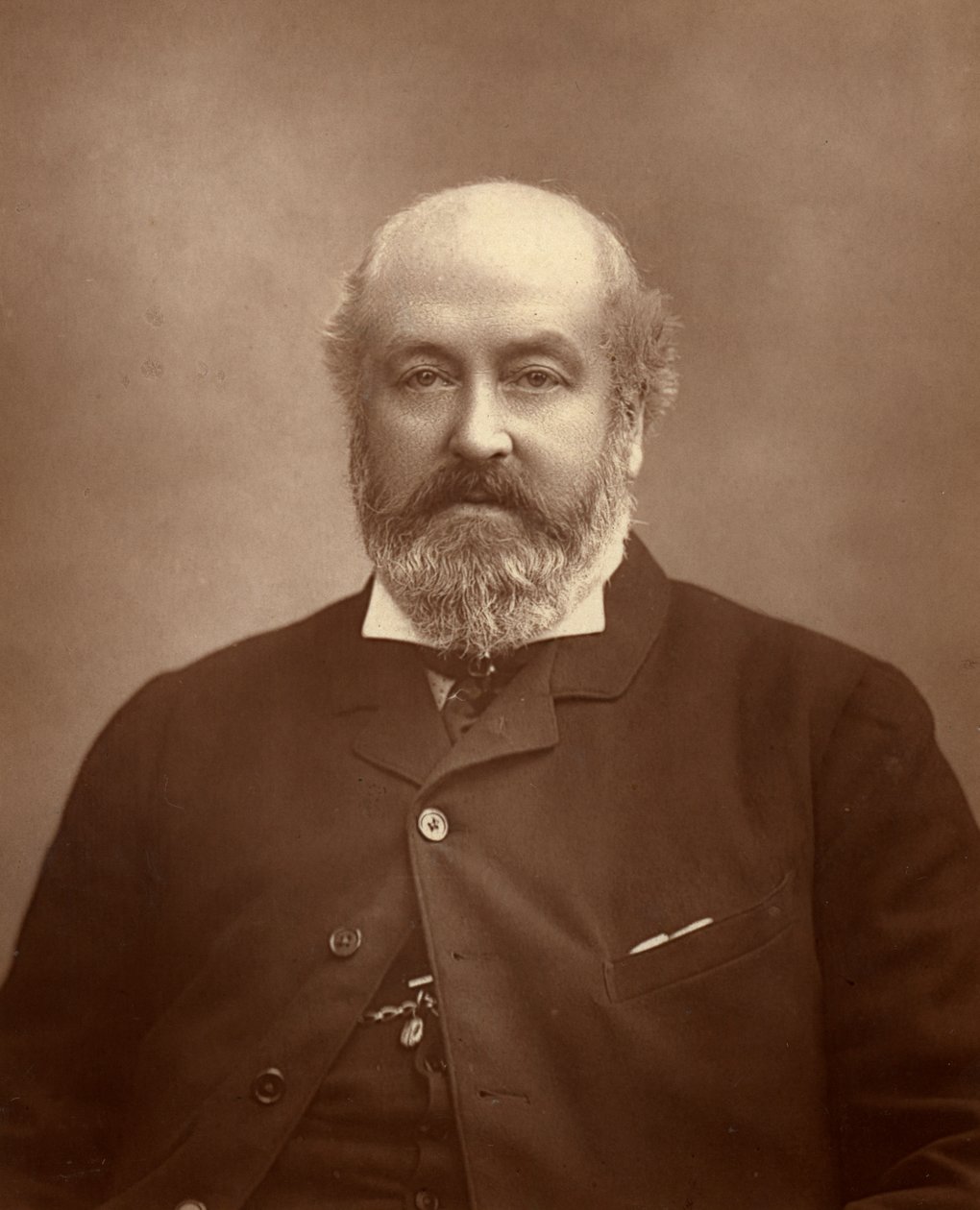 سيسيل هوارد ، ناقد مسرحي بريطاني ، 1888 بواسطة إرنست بارود