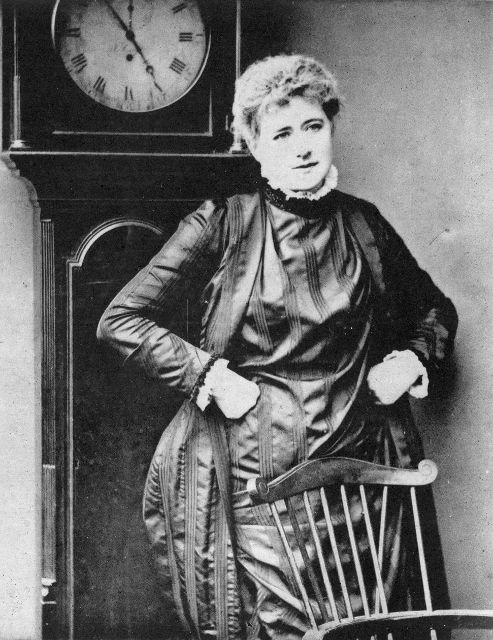 إلين تيري ، الممثلة البريطانية ، 1887 بواسطة إرنست بارود