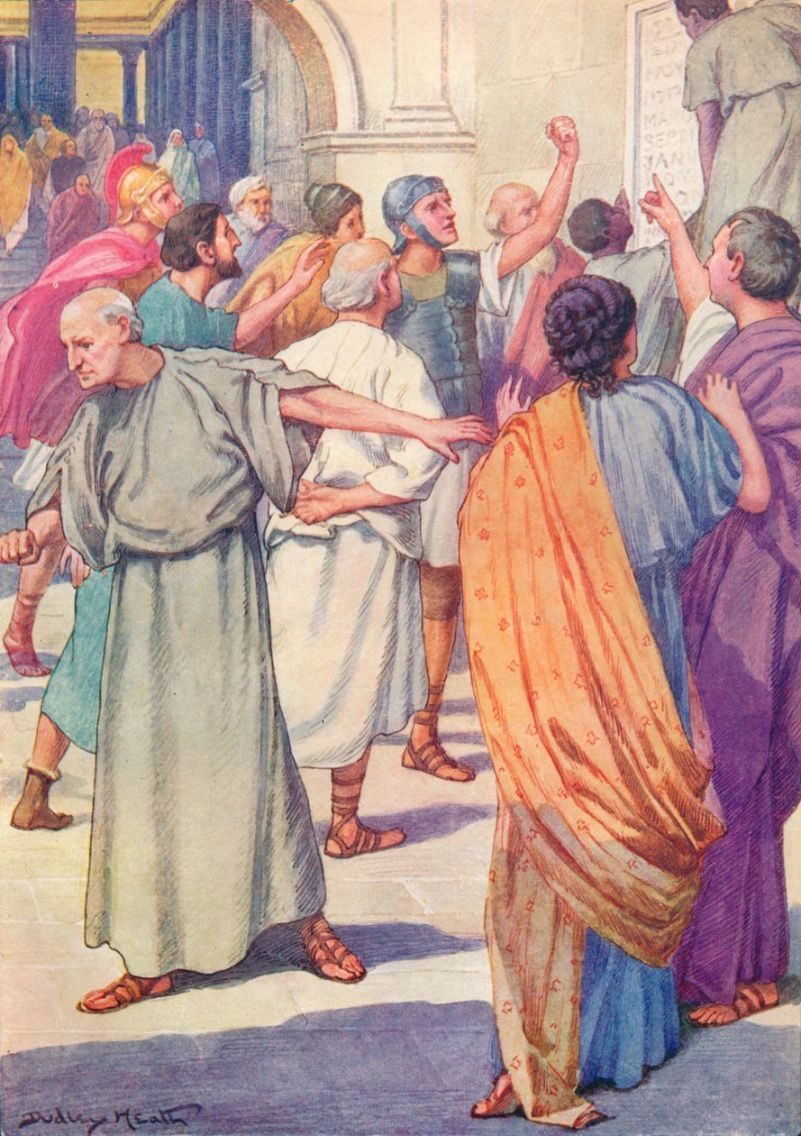 تم تعليق "قوائم أولئك الذين هلكوا في المنتدى" ، عام ١٩١٢ عام ١٩١٢ بواسطة إرنست دادلي هيث