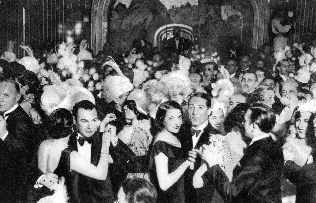 الرقص ، باريس ، 1931. بواسطة إرنست فلاماريون