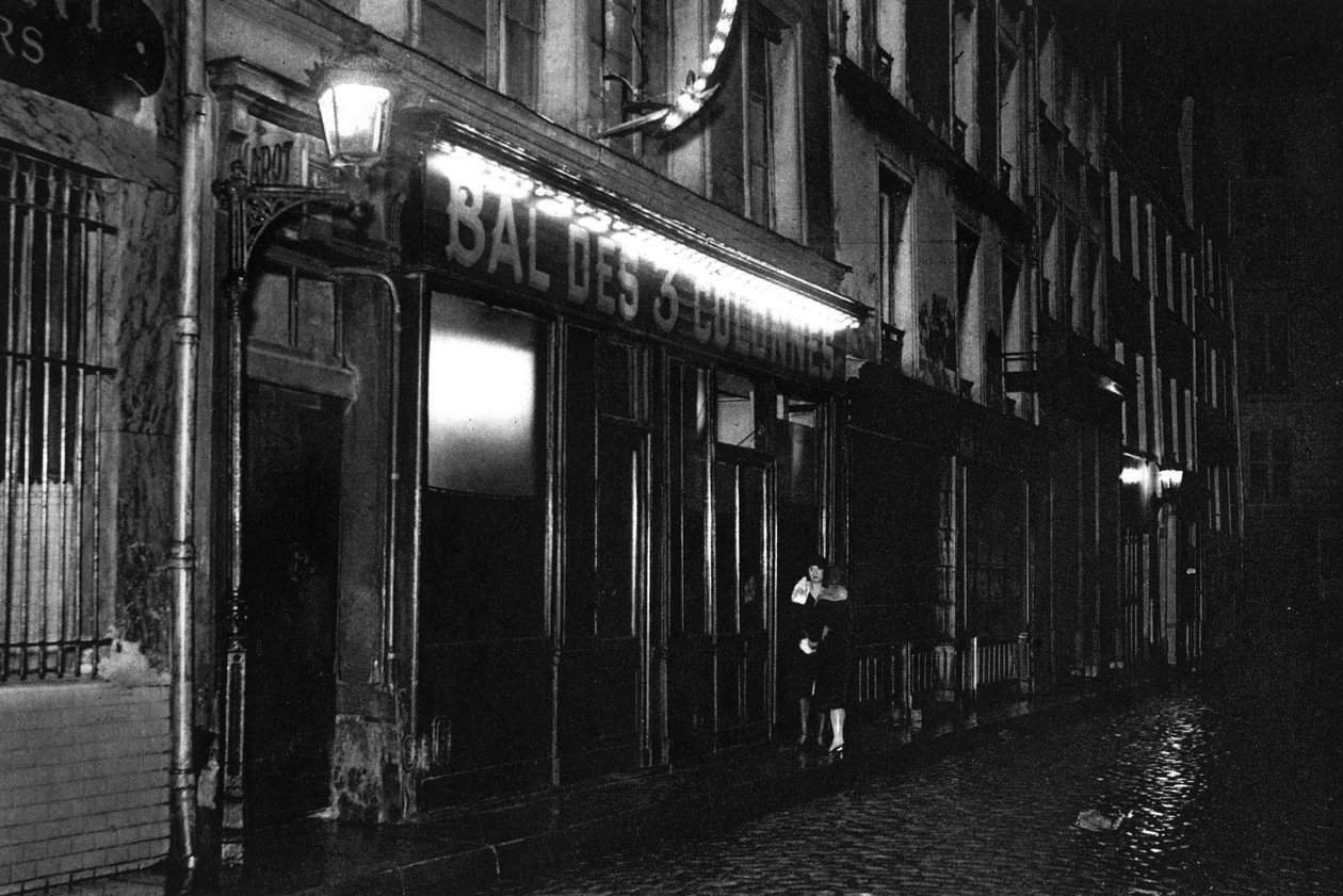 مدخل متحف صغير ، شارع دي لاب ، باريس ، 1931 بواسطة إرنست فلاماريون