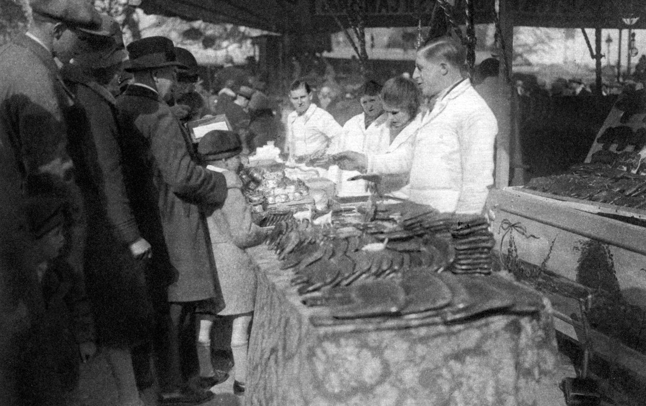 بائع الزنجبيل ، باريس ، 1931 بواسطة إرنست فلاماريون