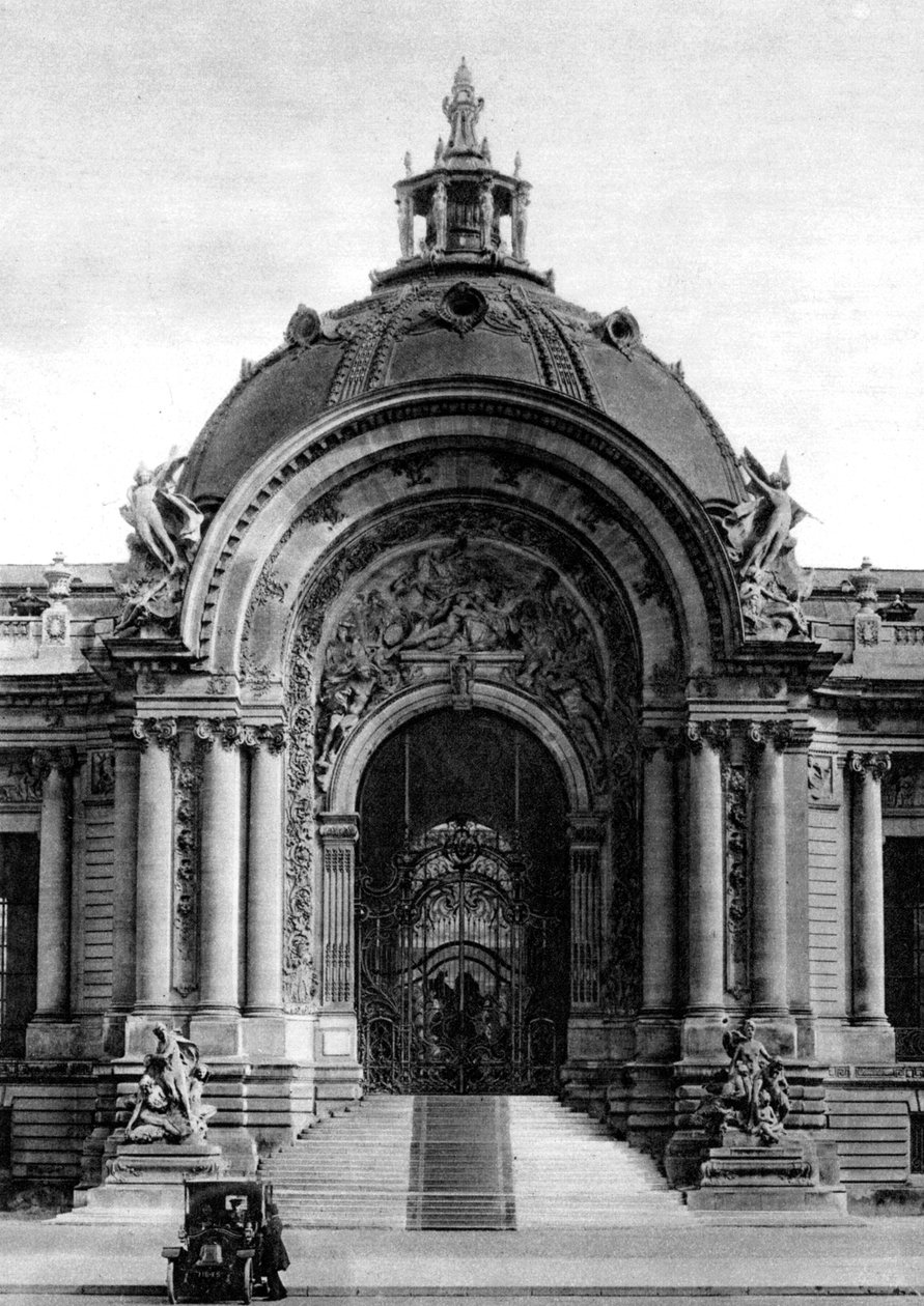 قصر الفنون بمدينة باريس ، 1931 بواسطة إرنست فلاماريون