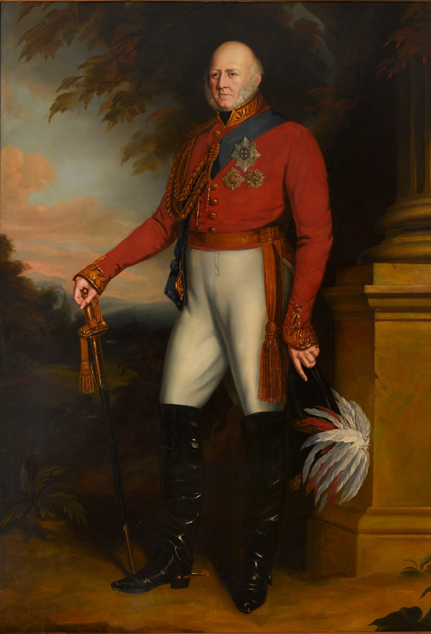 صورة شخصية لسمو ر. أدولفوس فريدريك دوق كامبريدج (1774-1850) بواسطة إرنست جوستاف جيراردوت