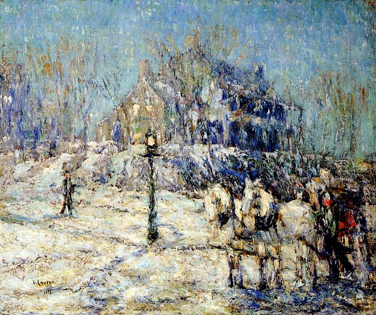 بيت ديكمان ، 1913 بواسطة ارنست لوسون