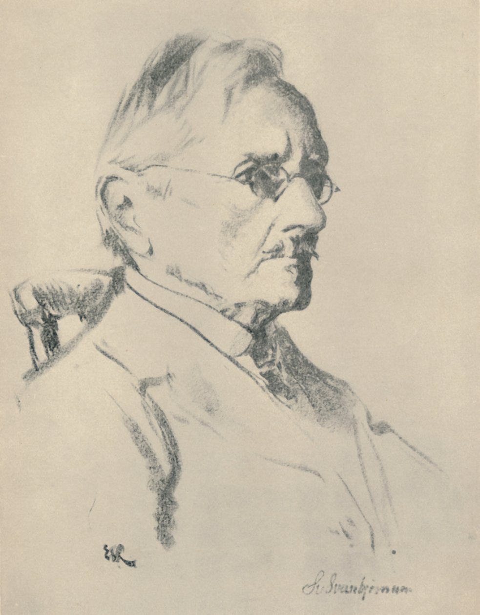 جنوب غرب. Sveinbjörnsen '، 1919 بواسطة إرنست ستيفن لومسدن