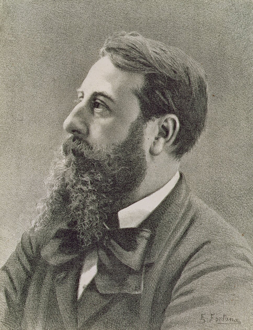 ليو ديليبس (1836-1891) بواسطة إرنستو فونتانا