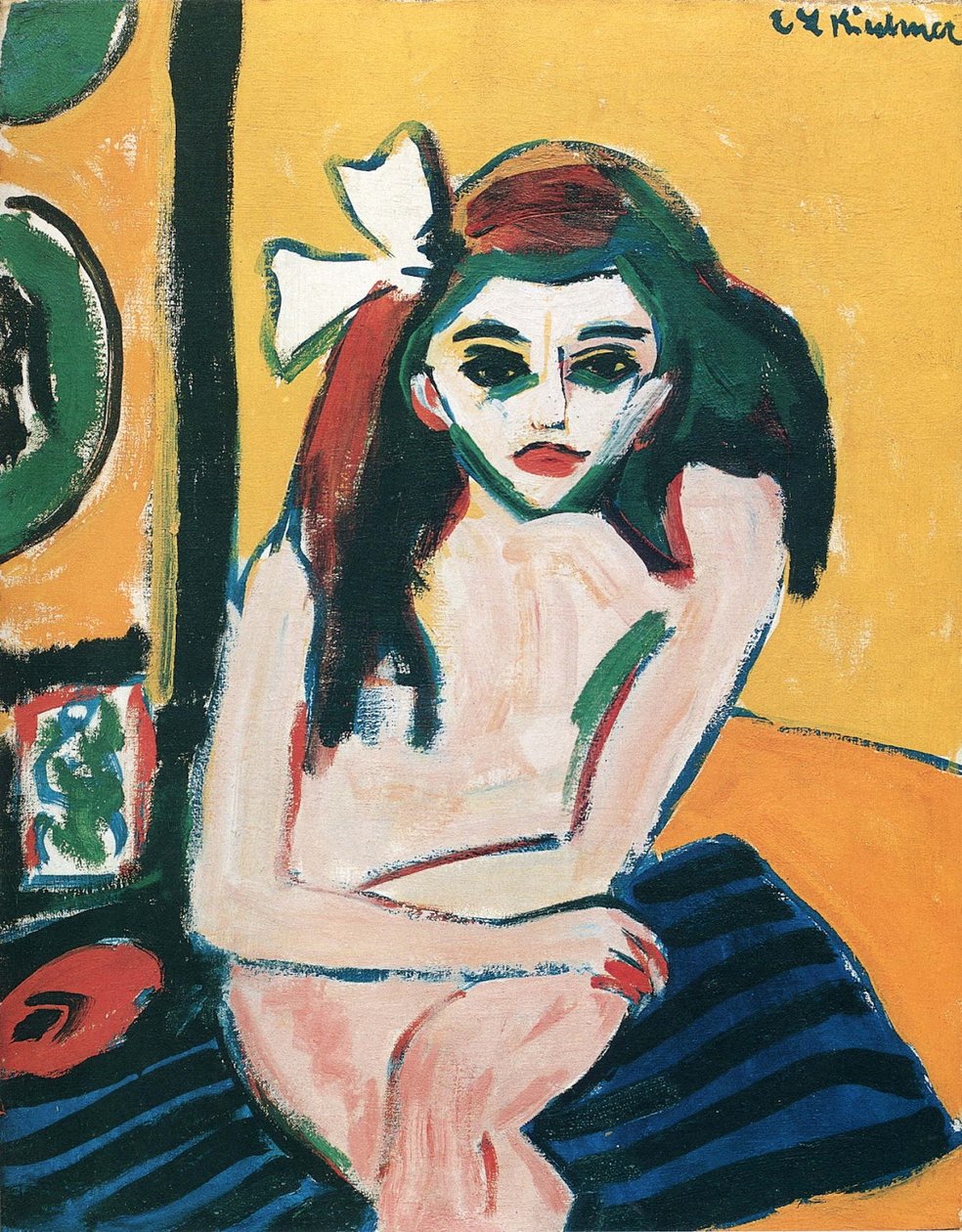 مارزيلا بواسطة إرنست لودفيج كيرشنر