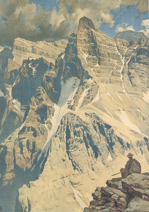 karspitze الماء البارد في Karwendel بواسطة مكان جاد