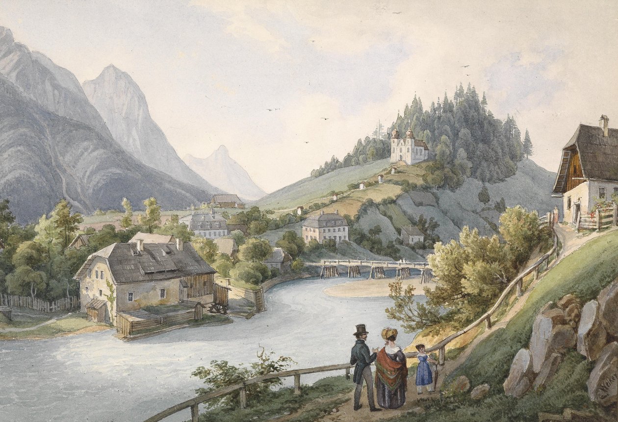 عزر من Bad Ischl بواسطة إرنست ويلكر