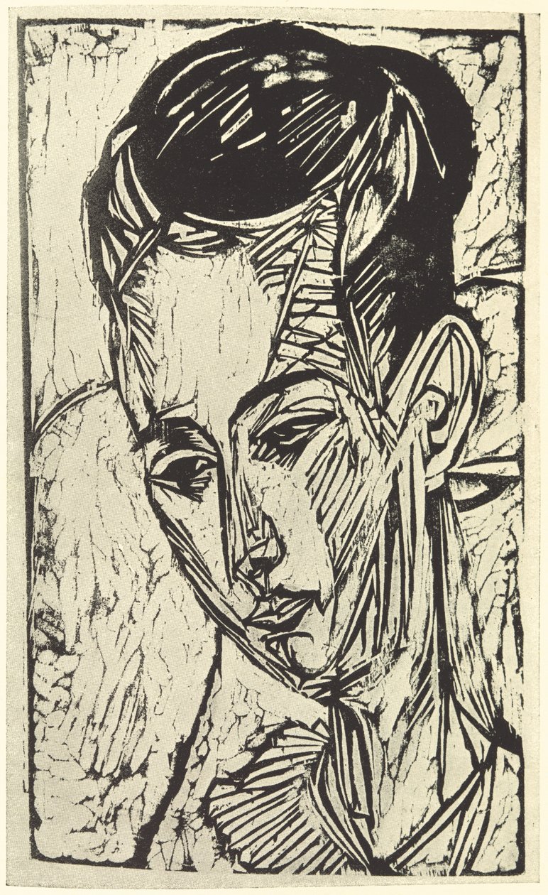رسومات إرنست لودفيج كيرشنر حتى عام 1924 ، من المجلد الأول لجوستاف شيفلر حتى عام 1916 ... ، 1926. بواسطة إرنست لودفيج كيرشنر