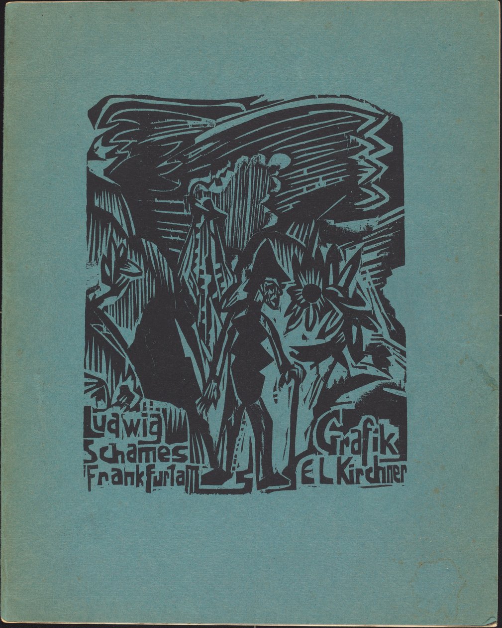 Ludwig Schames Frankfurt a M Grafik EL Kirchner (Ludwig Schames Frankfurt a M Graphic Art EL Kirchner) بواسطة إرنست لودفيج كيرشنر