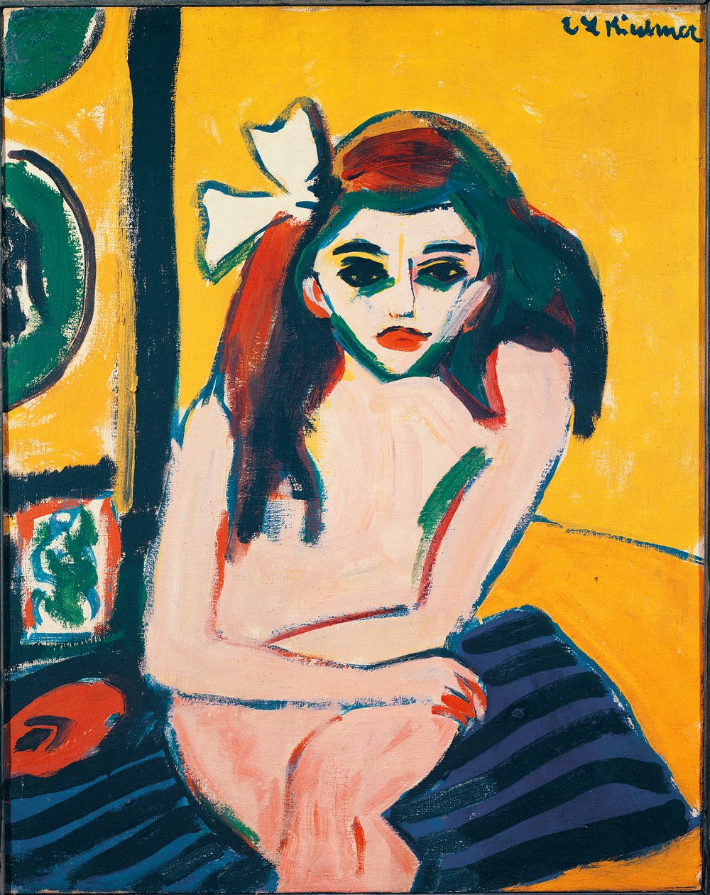 لوحة Marcella بواسطة إرنست لودفيغ كيرشنر بواسطة إرنست لودفيج كيرشنر