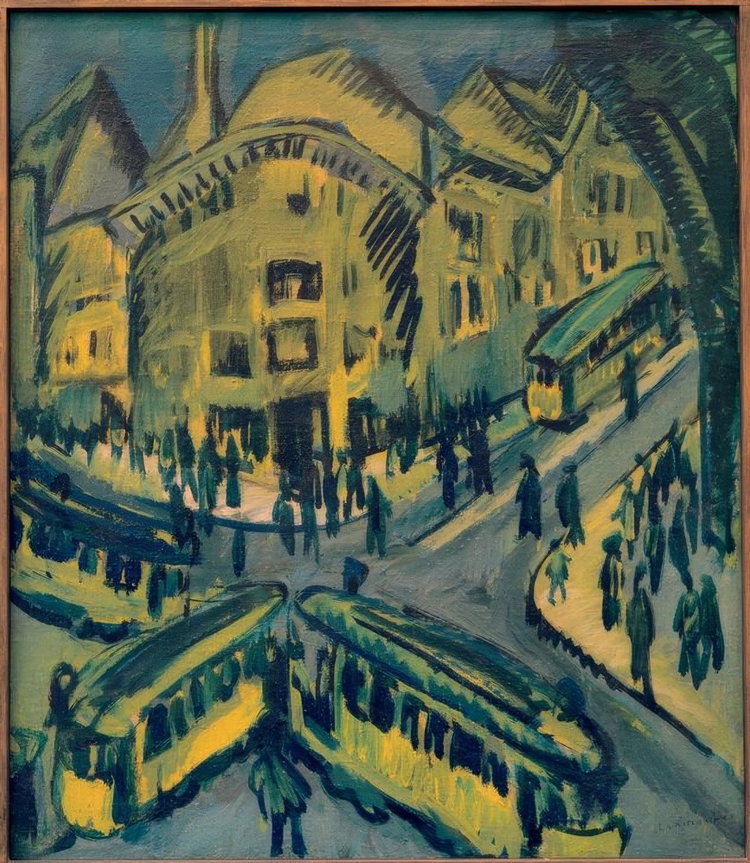 Nollendorfplatz بواسطة إرنست لودفيج كيرشنر