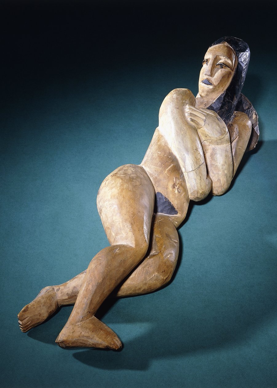 مستلق عاري مستلق ، 1911-1912 بواسطة إرنست لودفيج كيرشنر
