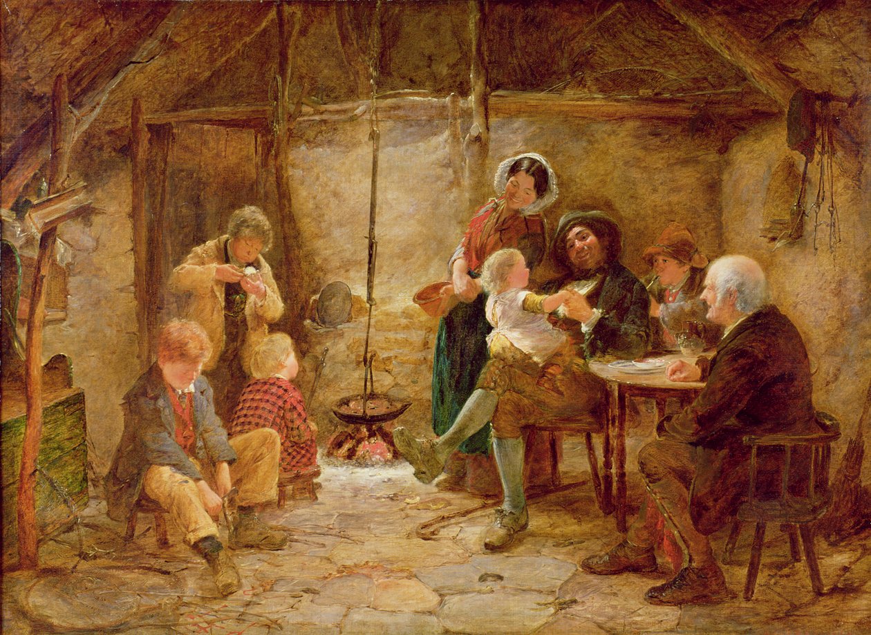 بليس ، 1863 بواسطة إرسكين نيكول